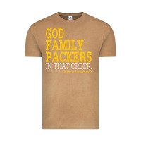 Vintage Camel god family packers in that order Vintage Tee - artisFamous
