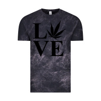 Cloud Black love weed 420 Vintage Tee - artisFamous