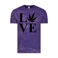 Cloud Purple love weed 420 Vintage Tee - artisFamous