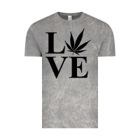 Love Weed 420 Vintage Tee | Teevron
