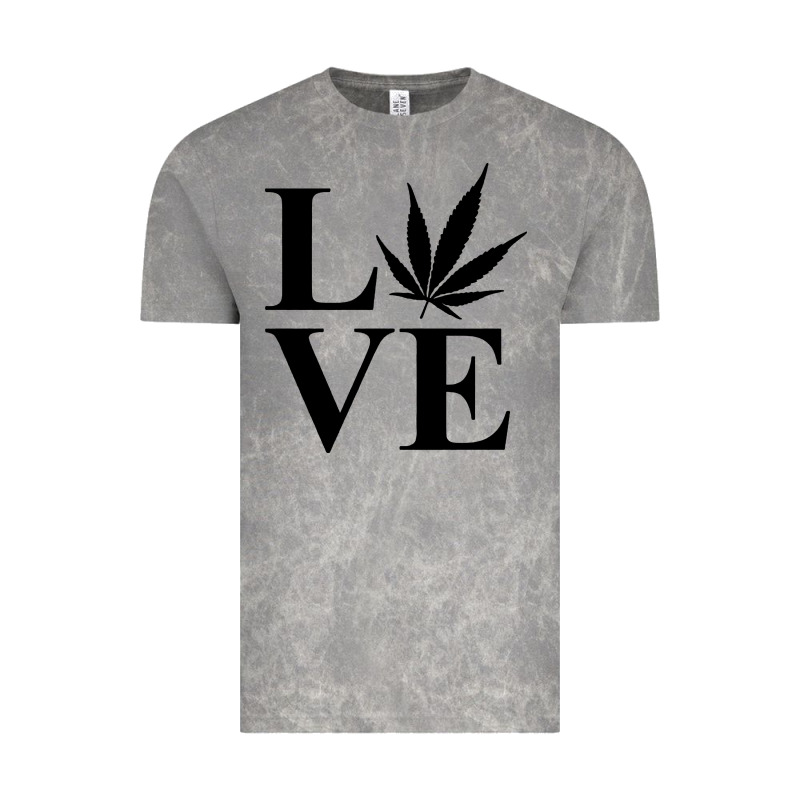 Love Weed 420 Vintage Tee by artisFamous | Teevron