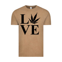 Vintage Coffee love weed 420 Vintage Tee - artisFamous