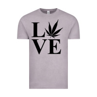 Vintage Zinc love weed 420 Vintage Tee - artisFamous