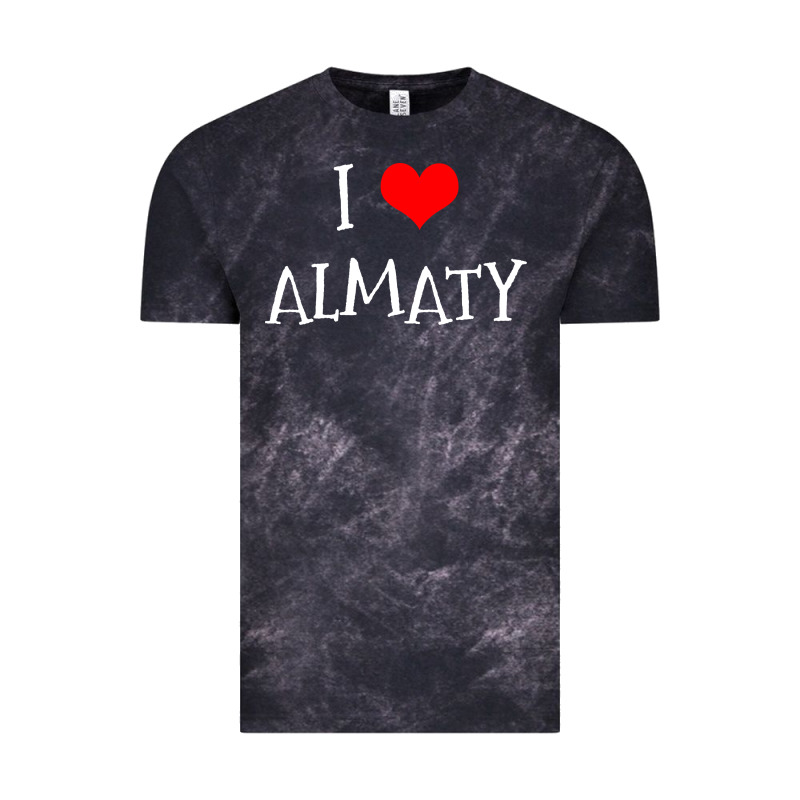 I Love Almaty City Vintage Tee by artisFamous | Teevron