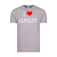 Vintage Zinc i love almaty city Vintage Tee - artisFamous