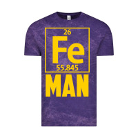Cloud Purple fe man funny superhero for halloween Vintage Tee - artisFamous