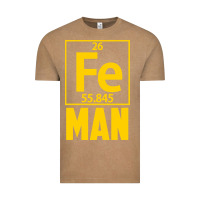 Vintage Coffee fe man funny superhero for halloween Vintage Tee - artisFamous