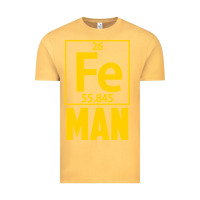 Vintage Mustard fe man funny superhero for halloween Vintage Tee - artisFamous