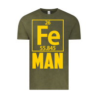 Vintage Olive fe man funny superhero for halloween Vintage Tee - artisFamous