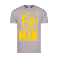 Vintage Zinc fe man funny superhero for halloween Vintage Tee - artisFamous