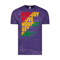 Cloud Purple nobody move nobody get hurt Vintage Tee - artisFamous
