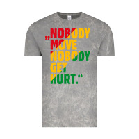 Cloud Rock nobody move nobody get hurt Vintage Tee - artisFamous