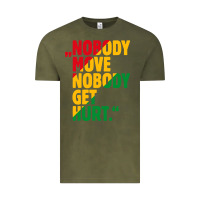 Vintage Olive nobody move nobody get hurt Vintage Tee - artisFamous