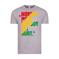 Vintage Zinc nobody move nobody get hurt Vintage Tee - artisFamous