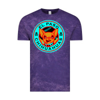 Cloud Purple el paso chihuahuas cute chihuahua angry funny dog lover  t shirt Vintage Tee - artisFamous
