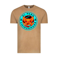Vintage Camel el paso chihuahuas cute chihuahua angry funny dog lover  t shirt Vintage Tee - artisFamous