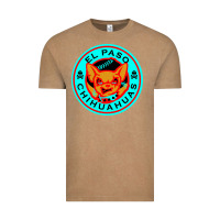 Vintage Coffee el paso chihuahuas cute chihuahua angry funny dog lover  t shirt Vintage Tee - artisFamous