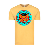 Vintage Mustard el paso chihuahuas cute chihuahua angry funny dog lover  t shirt Vintage Tee - artisFamous