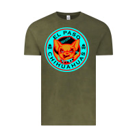 Vintage Olive el paso chihuahuas cute chihuahua angry funny dog lover  t shirt Vintage Tee - artisFamous