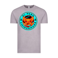 Vintage Zinc el paso chihuahuas cute chihuahua angry funny dog lover  t shirt Vintage Tee - artisFamous