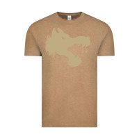 Vintage Coffee The gray wolf of battletech Vintage Tee - artisFamous