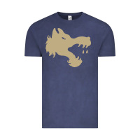 The Gray Wolf Of Battletech Vintage Tee | Teevron