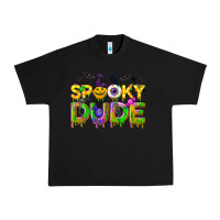 Black spooky dude Urban Heavy Tee - NancyCooperArtShop
