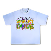 Grape Ice spooky dude Urban Heavy Tee - NancyCooperArtShop