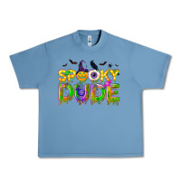 Pebble Blue spooky dude Urban Heavy Tee - NancyCooperArtShop