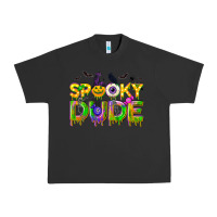 Pigment Black spooky dude Urban Heavy Tee - NancyCooperArtShop