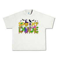 Pistachio spooky dude Urban Heavy Tee - NancyCooperArtShop