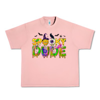 Salmon spooky dude Urban Heavy Tee - NancyCooperArtShop