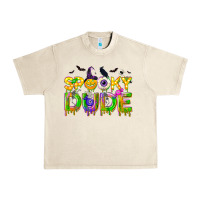 Sandshell spooky dude Urban Heavy Tee - NancyCooperArtShop