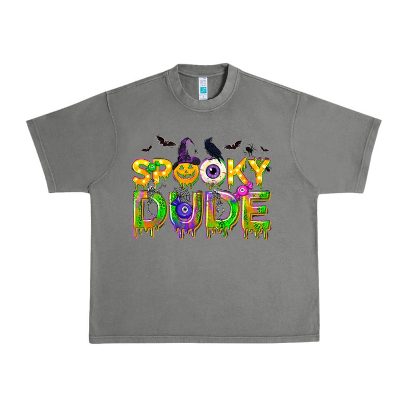 Spooky Dude Urban Heavy Tee by NancyCooperArtShop | Teevron