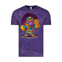 Cloud Purple cartoons super hero Strong Hands Vintage Tee - artisFamous