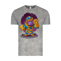 Cloud Rock cartoons super hero Strong Hands Vintage Tee - artisFamous