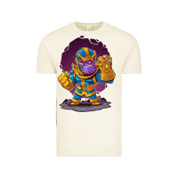 Vintage Arctic cartoons super hero Strong Hands Vintage Tee - artisFamous