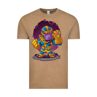 Vintage Coffee cartoons super hero Strong Hands Vintage Tee - artisFamous