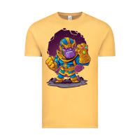 Vintage Mustard cartoons super hero Strong Hands Vintage Tee - artisFamous