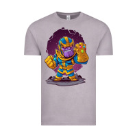 Vintage Zinc cartoons super hero Strong Hands Vintage Tee - artisFamous