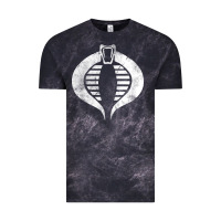 Cloud Black vintage cobra symbol Vintage Tee - artisFamous