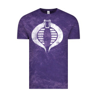Cloud Purple vintage cobra symbol Vintage Tee - artisFamous