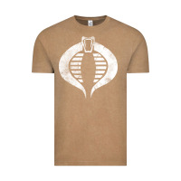 Vintage Coffee vintage cobra symbol Vintage Tee - artisFamous