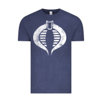 Vintage Denim vintage cobra symbol Vintage Tee - artisFamous