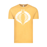 Vintage Mustard vintage cobra symbol Vintage Tee - artisFamous