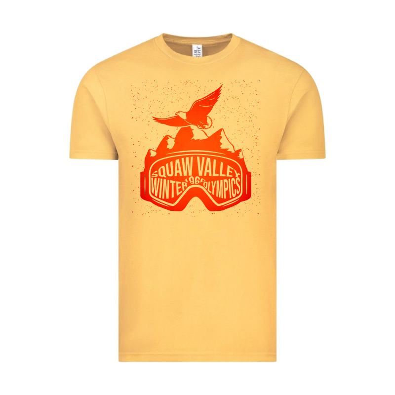 Squaw Valley Winter Olympics 1960 Vintage Tee by artisFamous | Teevron