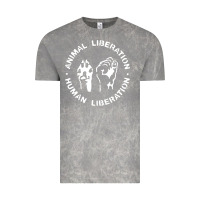 Cloud Rock animal liberation Vintage Tee - artisFamous