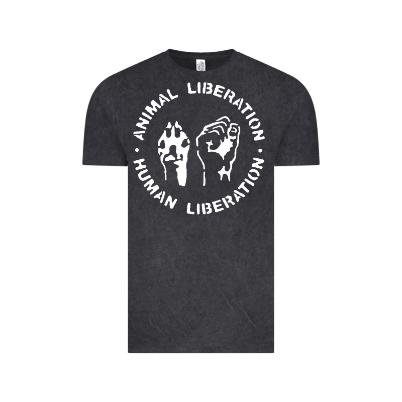 Animal Liberation Vintage Tee by artisFamous | Teevron