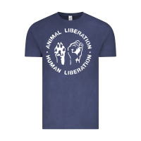 Vintage Denim animal liberation Vintage Tee - artisFamous