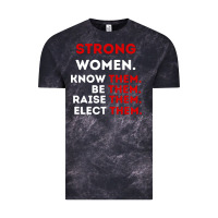 Cloud Black strong women know them be them Vintage Tee - artisFamous